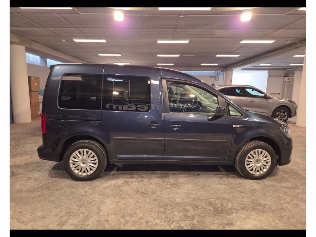 VOLKSWAGEN Caddy 2.0 tdi 102cv van business e6