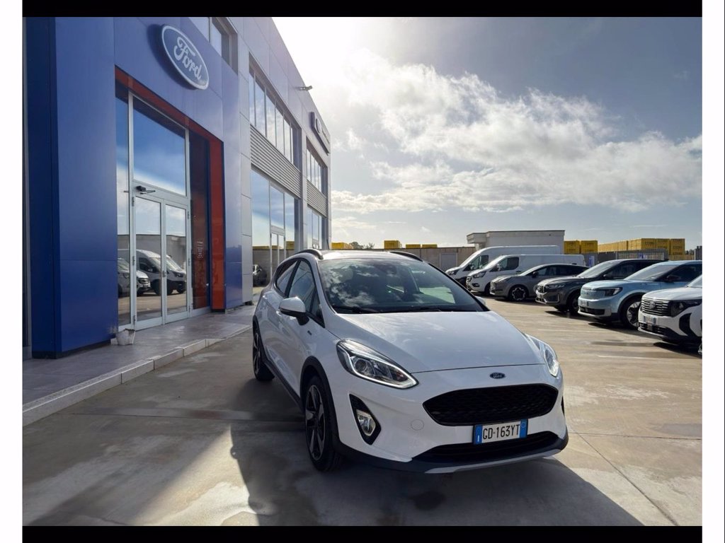 FORD Fiesta active 1.0 ecoboost s&s 95cv my20.75