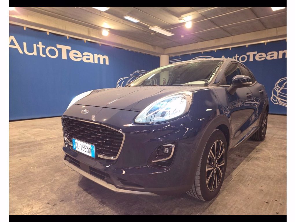 FORD Puma 1.0 ecoboost h titanium s&s 125cv