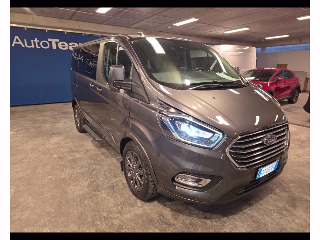 FORD Tourneo custom 320 2.0 tdci mhev 130cv titanium l1h1 e6.2