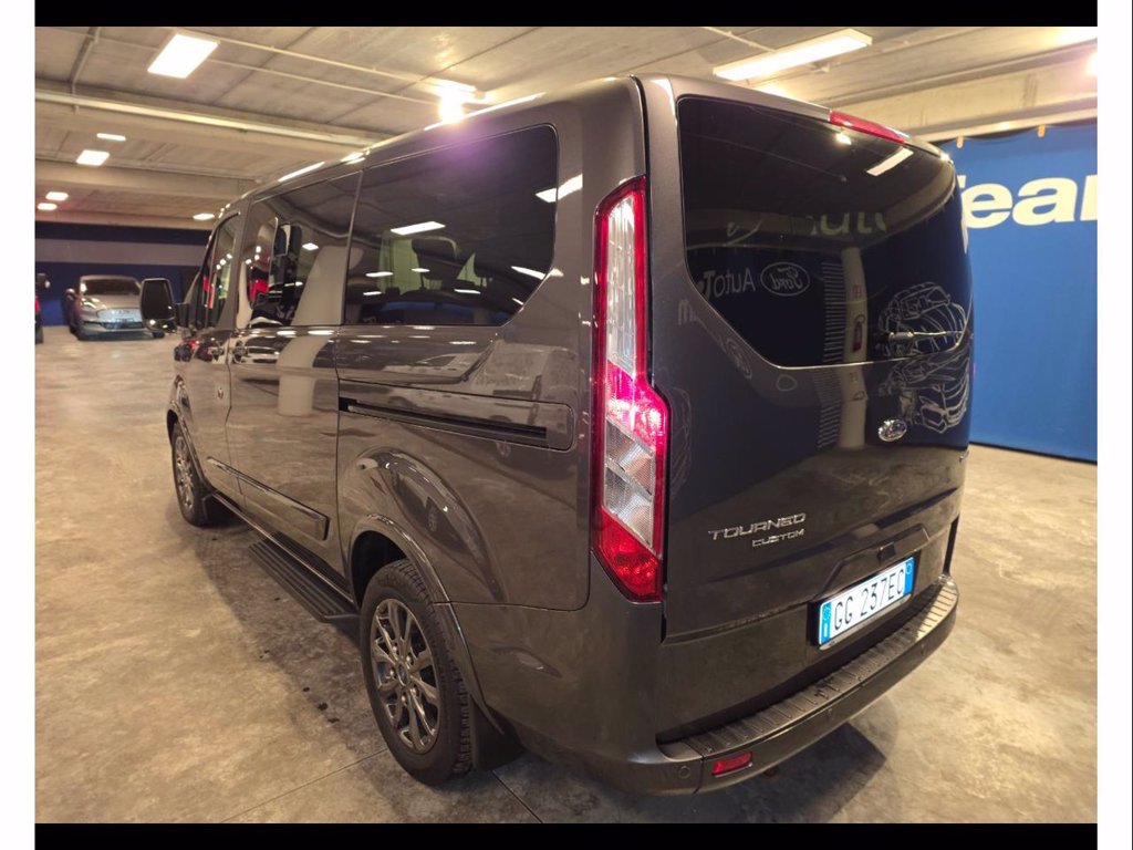 FORD Tourneo custom 320 2.0 tdci mhev 130cv titanium l1h1 e6.2