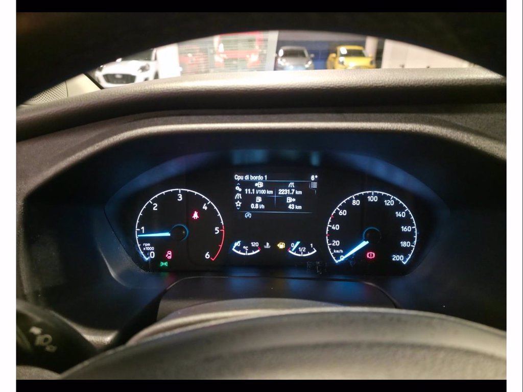 FORD Tourneo custom 320 2.0 tdci mhev 130cv titanium l1h1 e6.2