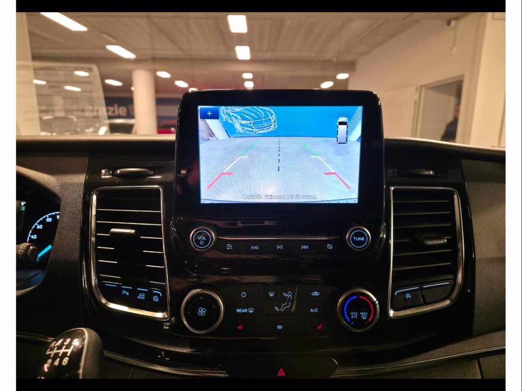 FORD Tourneo custom 320 2.0 tdci mhev 130cv titanium l1h1 e6.2