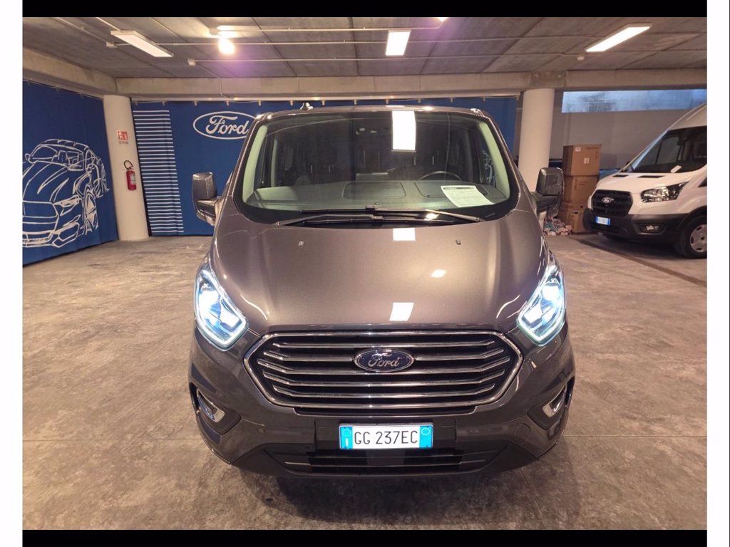 FORD Tourneo custom 320 2.0 tdci mhev 130cv titanium l1h1 e6.2