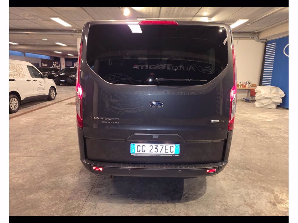 FORD Tourneo custom 320 2.0 tdci mhev 130cv titanium l1h1 e6.2