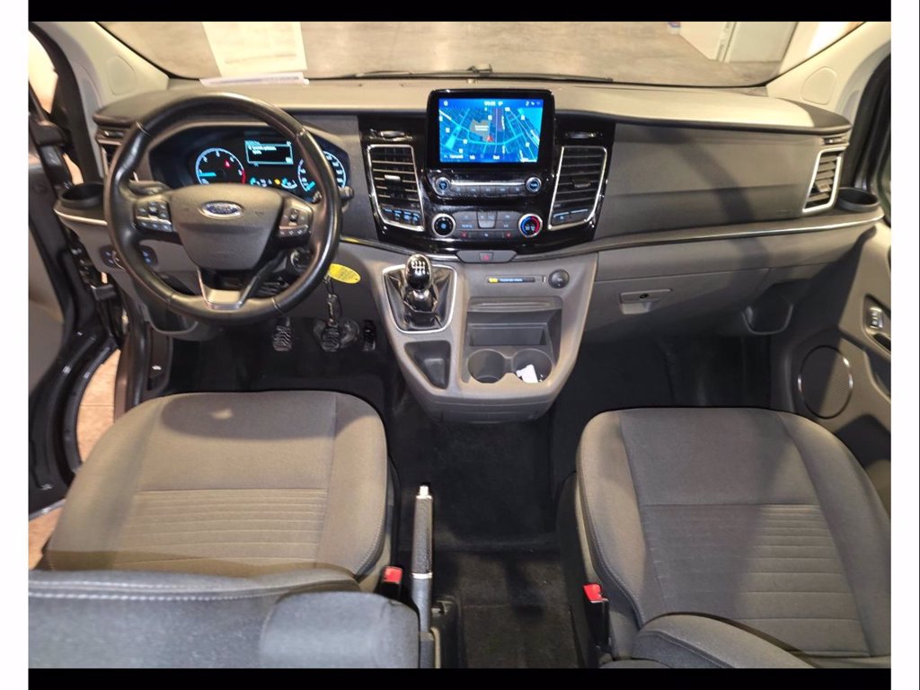 FORD Tourneo custom 320 2.0 tdci mhev 130cv titanium l1h1 e6.2