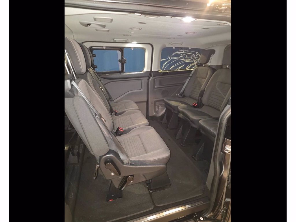 FORD Tourneo custom 320 2.0 tdci mhev 130cv titanium l1h1 e6.2