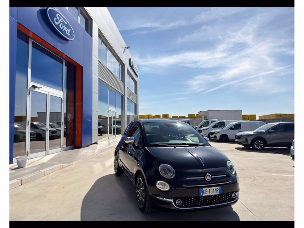 FIAT 500c 1.0 hybrid connect 70cv
