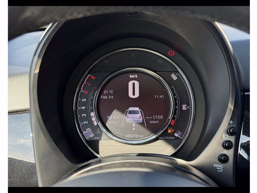 FIAT 500c 1.0 hybrid connect 70cv