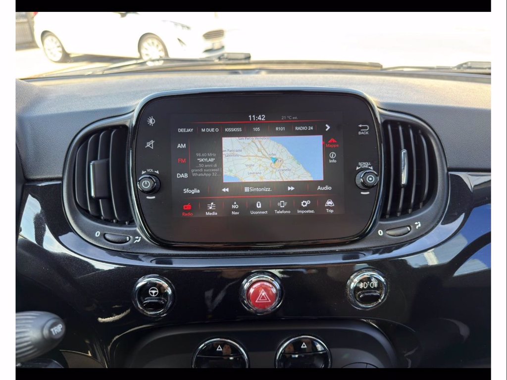 FIAT 500c 1.0 hybrid connect 70cv