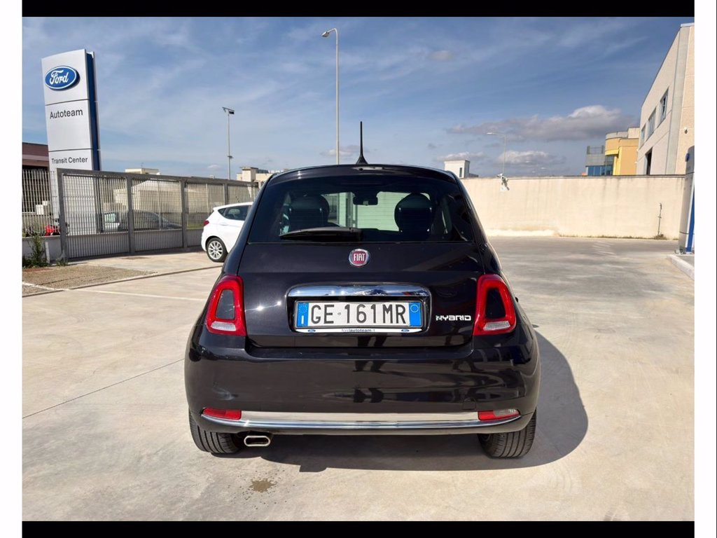 FIAT 500c 1.0 hybrid connect 70cv