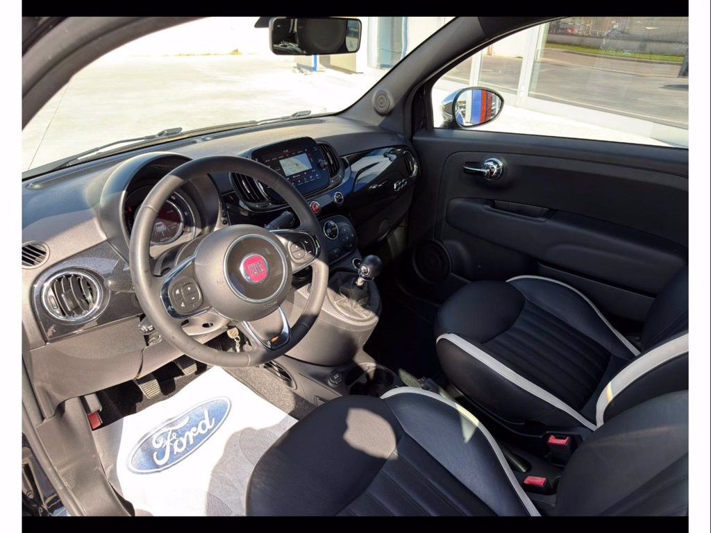 FIAT 500c 1.0 hybrid connect 70cv