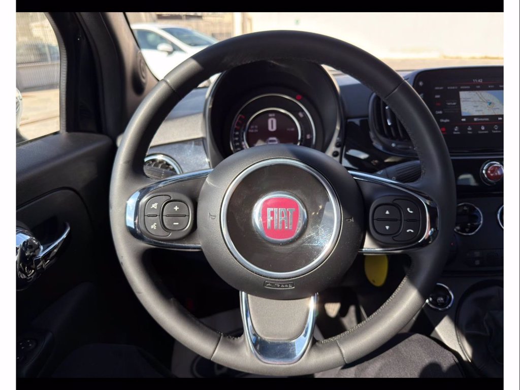 FIAT 500c 1.0 hybrid connect 70cv
