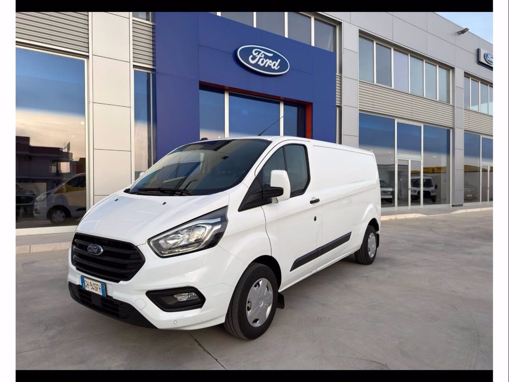FORD Transit custom 300 2.0 tdci mhev 170cv trend l2h1 e6.2