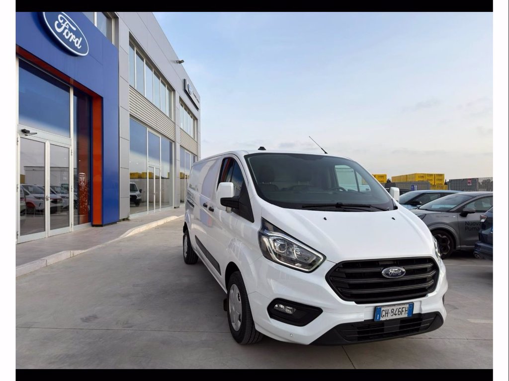 FORD Transit custom 300 2.0 tdci mhev 170cv trend l2h1 e6.2