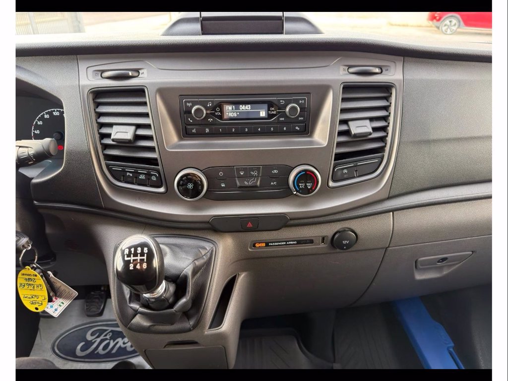 FORD Transit custom 300 2.0 tdci mhev 170cv trend l2h1 e6.2