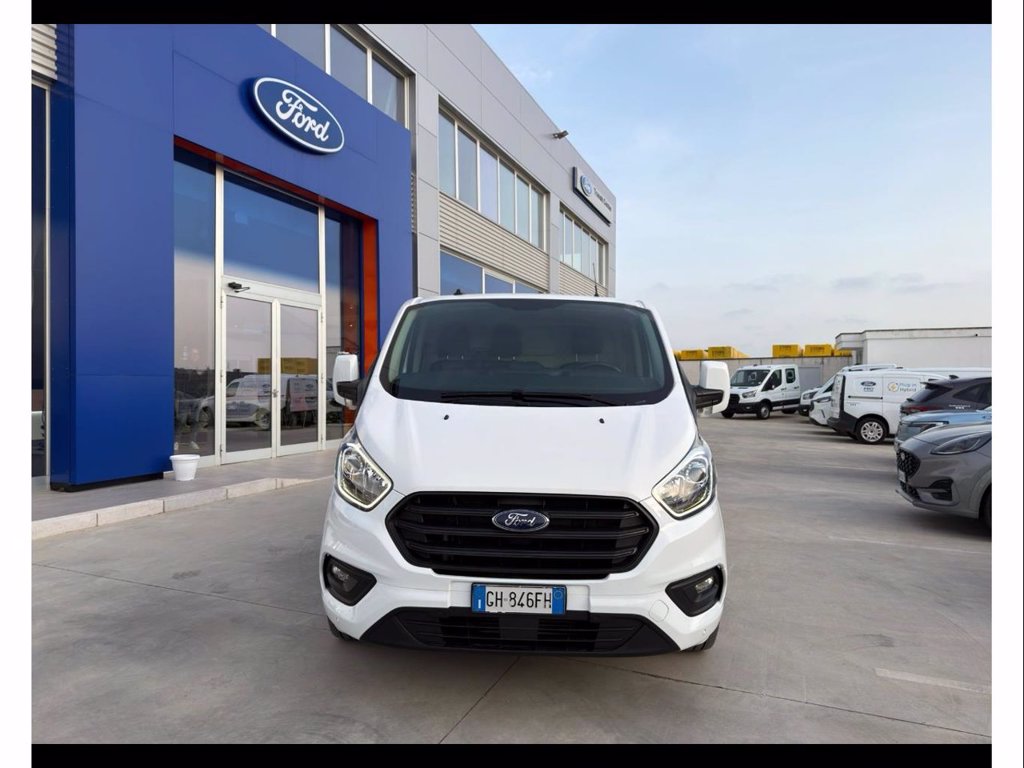 FORD Transit custom 300 2.0 tdci mhev 170cv trend l2h1 e6.2