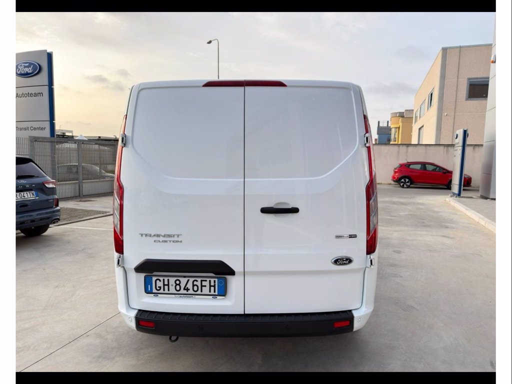 FORD Transit custom 300 2.0 tdci mhev 170cv trend l2h1 e6.2