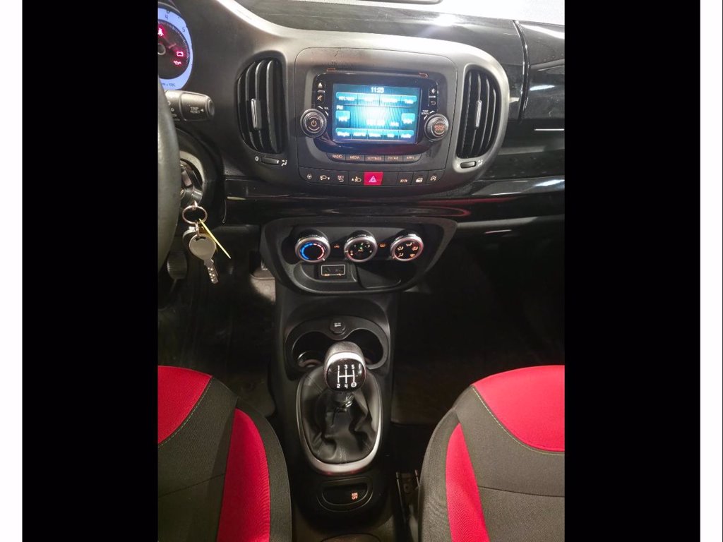 FIAT 500l living 1.3 mjt pop star 95cv