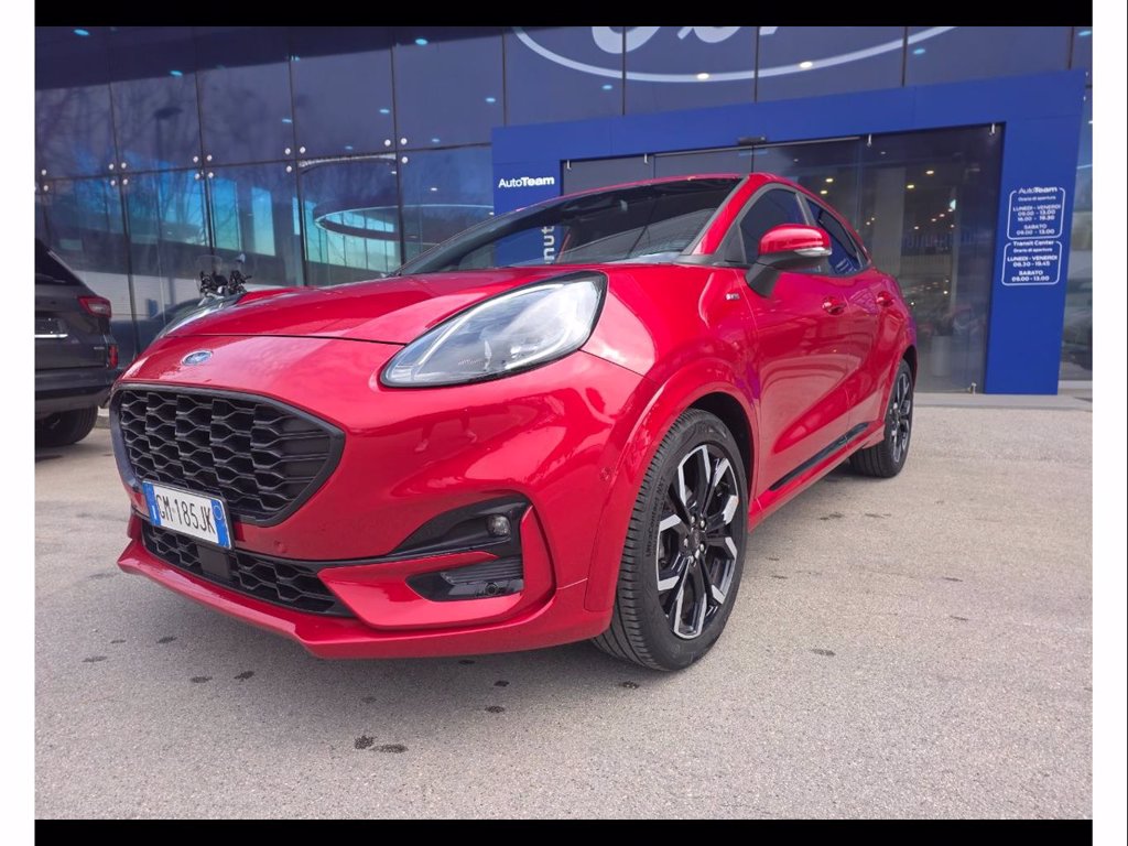 FORD Puma 1.0 ecoboost h st-line x s&s 125cv
