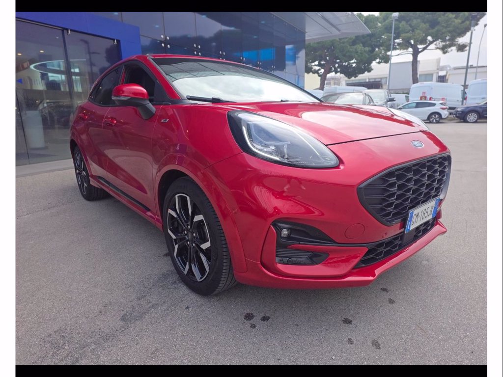 FORD Puma 1.0 ecoboost h st-line x s&s 125cv