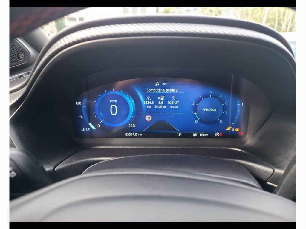 FORD Puma 1.0 ecoboost h st-line x s&s 125cv