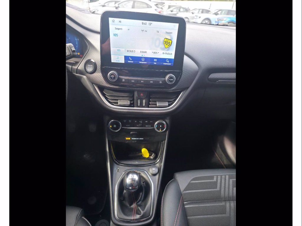 FORD Puma 1.0 ecoboost h st-line x s&s 125cv