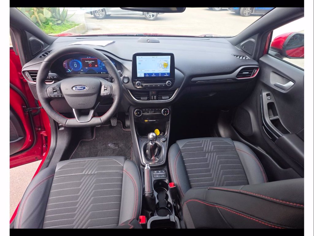 FORD Puma 1.0 ecoboost h st-line x s&s 125cv