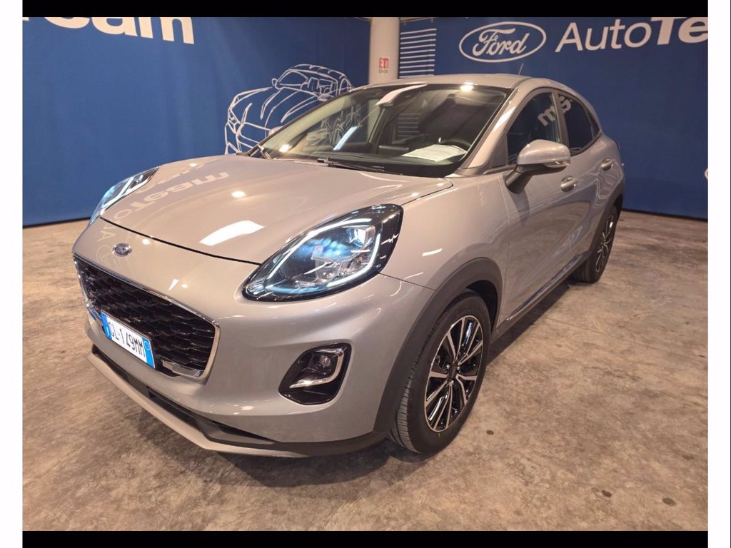 FORD Puma 1.0 ecoboost h titanium s&s 125cv