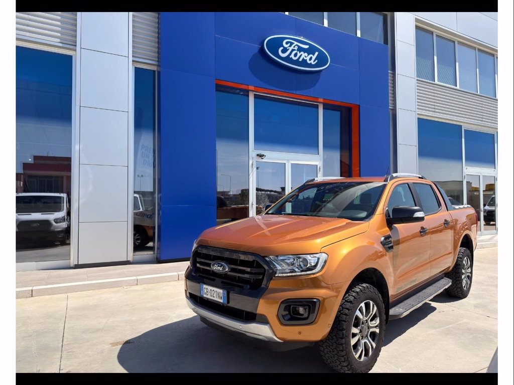 FORD Ranger 2.0 tdci double cab wildtrak 213cv auto