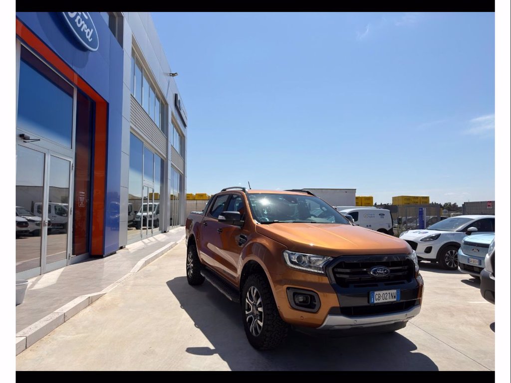 FORD Ranger 2.0 tdci double cab wildtrak 213cv auto