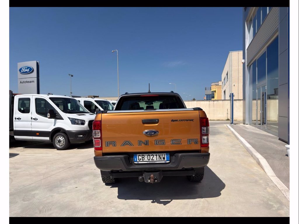 FORD Ranger 2.0 tdci double cab wildtrak 213cv auto