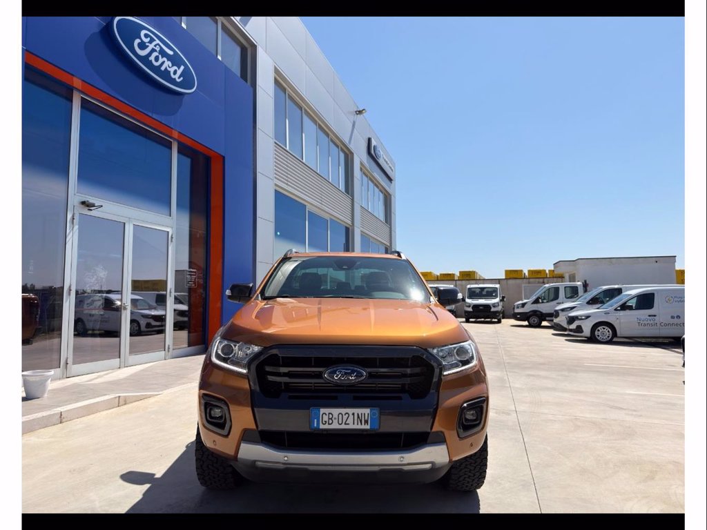 FORD Ranger 2.0 tdci double cab wildtrak 213cv auto