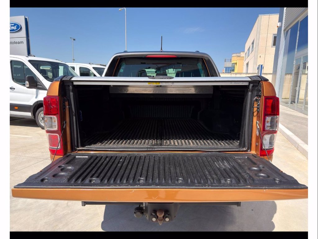 FORD Ranger 2.0 tdci double cab wildtrak 213cv auto