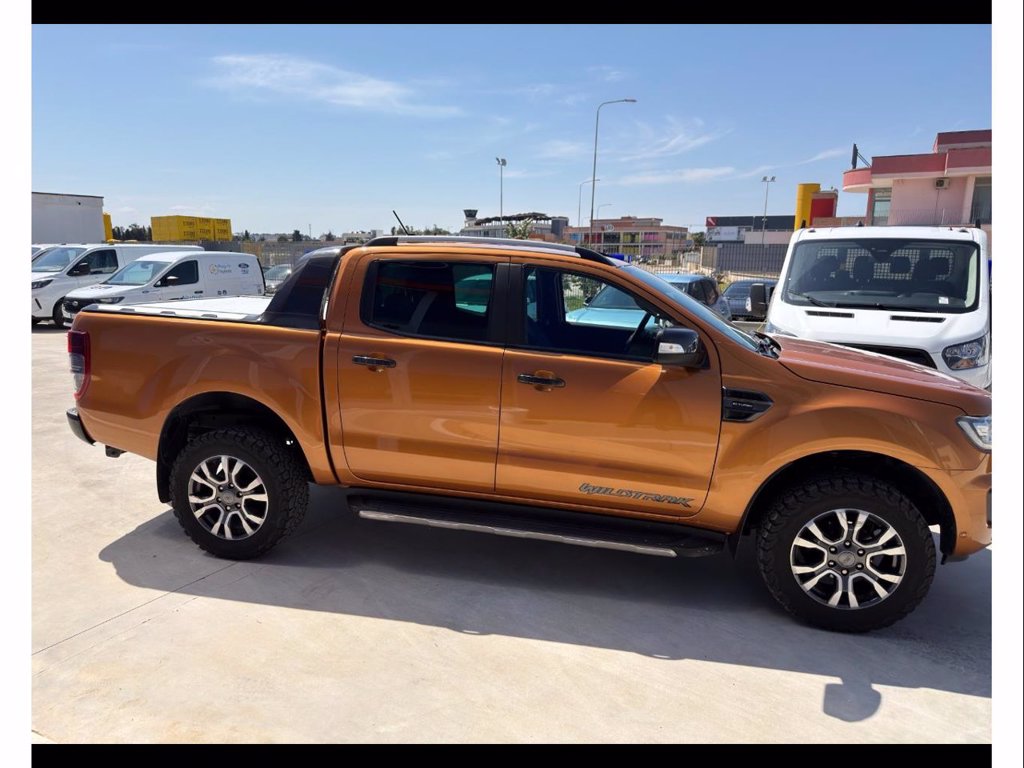 FORD Ranger 2.0 tdci double cab wildtrak 213cv auto