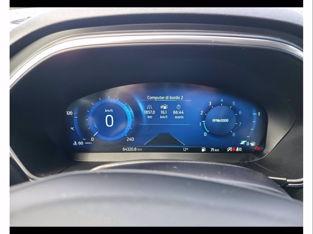 FORD Focus active 1.0t ecoboost h 125cv