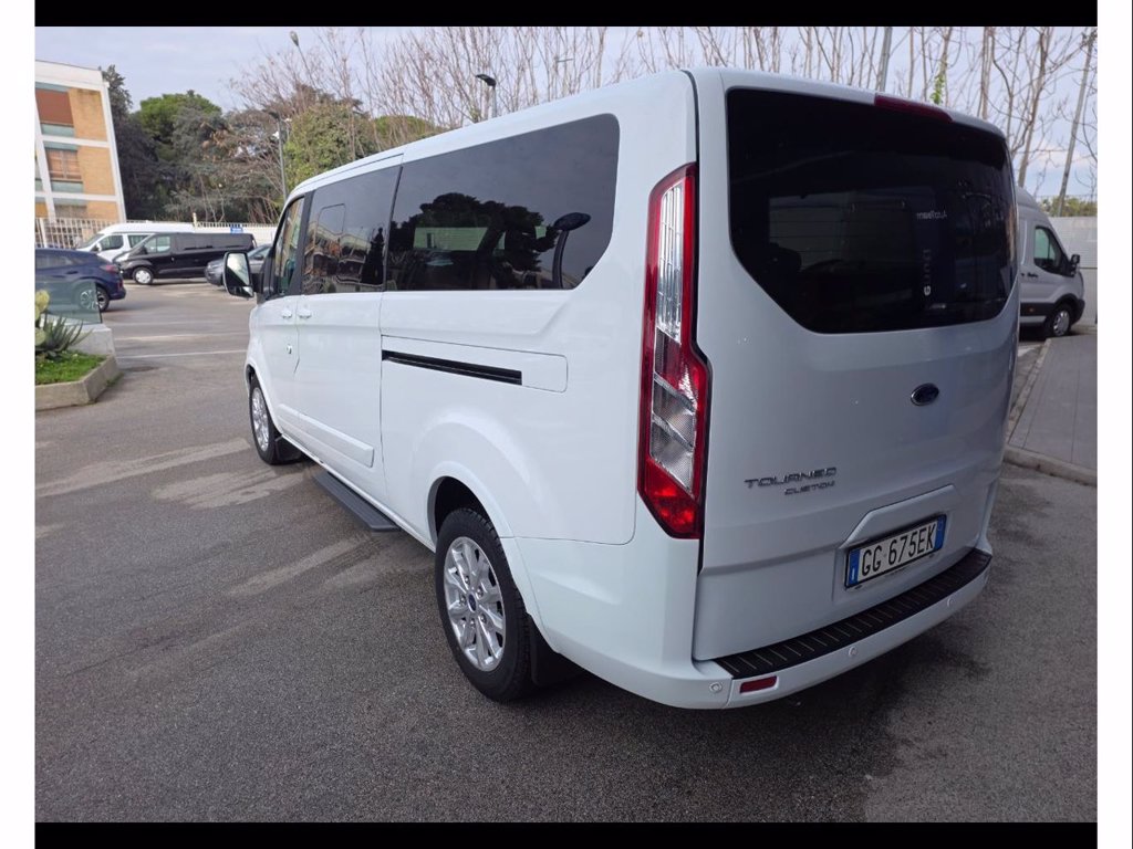 FORD Tourneo custom 320 2.0 tdci 130cv titanium l2h1 e6.2