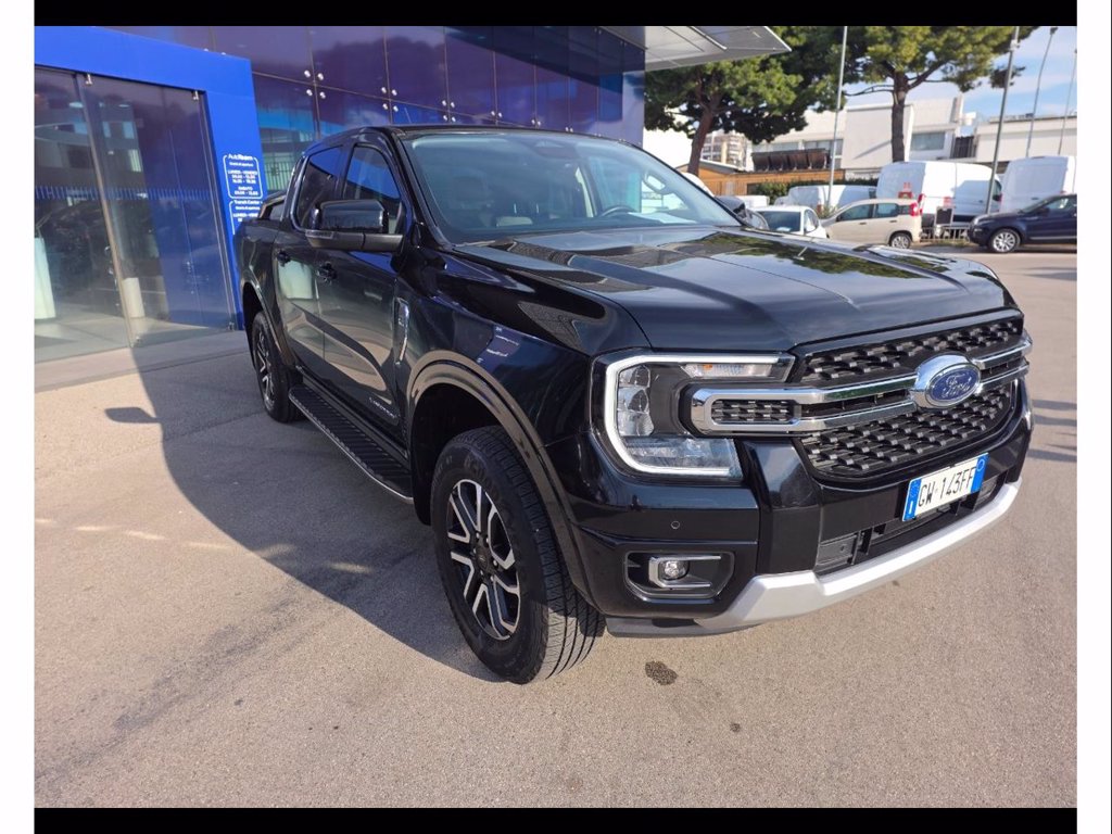 FORD Ranger 2.0 ecoblue doppia cabina limited awd 205cv auto