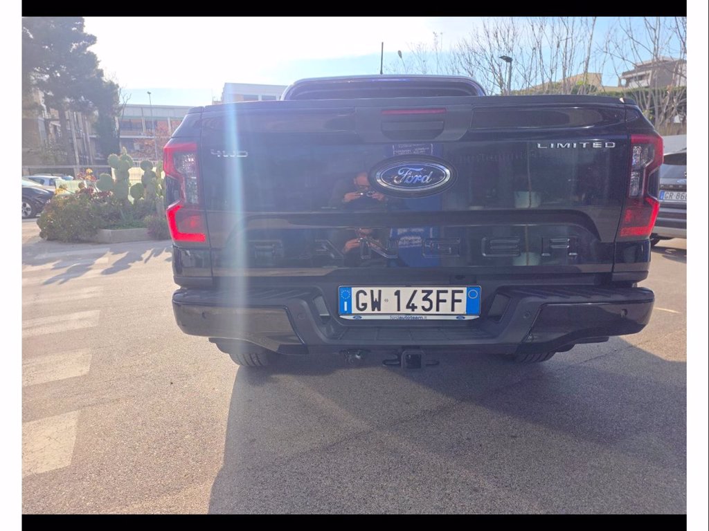FORD Ranger 2.0 ecoblue doppia cabina limited awd 205cv auto