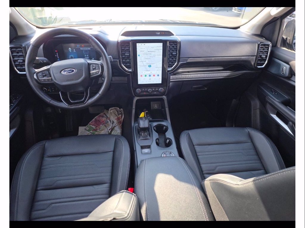 FORD Ranger 2.0 ecoblue doppia cabina limited awd 205cv auto