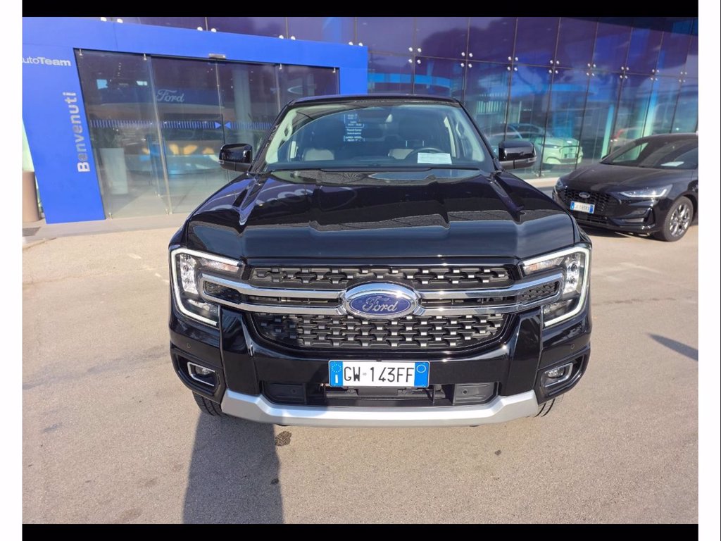 FORD Ranger 2.0 ecoblue doppia cabina limited awd 205cv auto