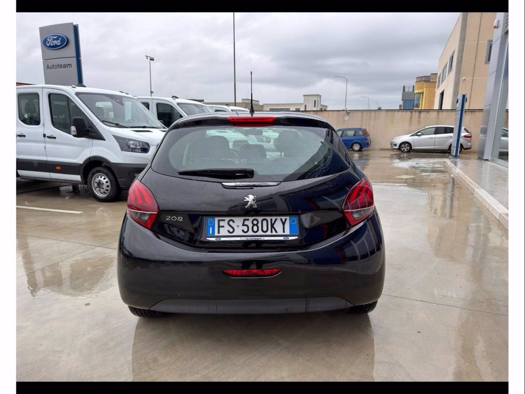 PEUGEOT 208 5p 1.5 bluehdi active s&s 100cv 6m