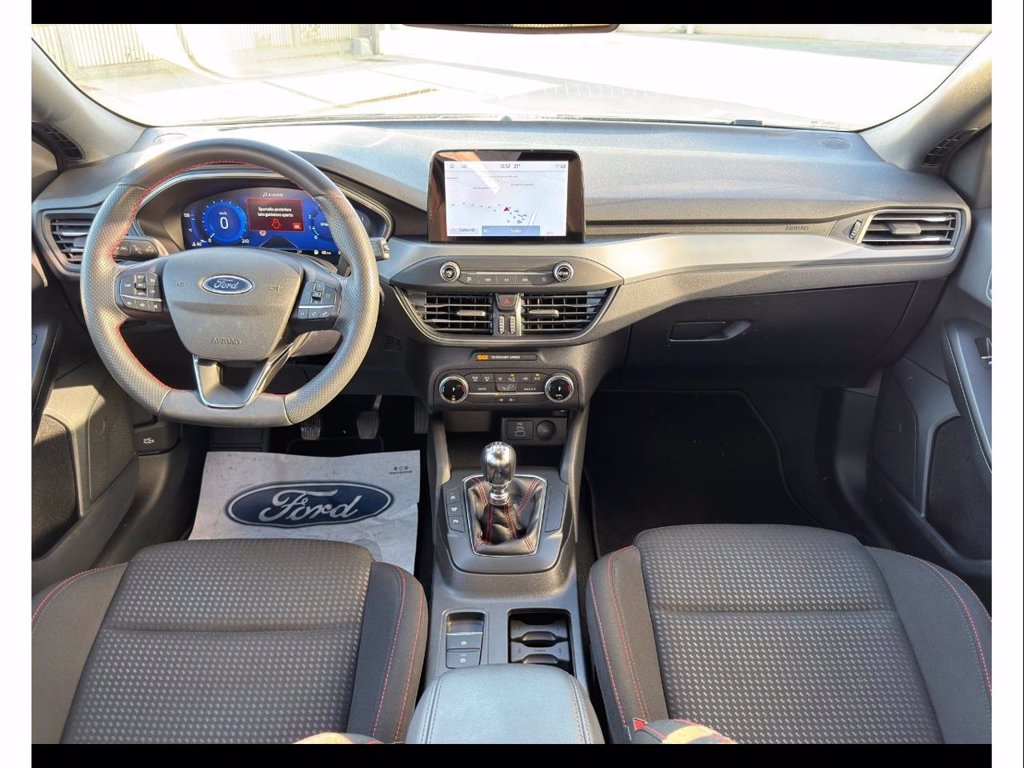 FORD Focus 1.0t ecoboost h st-line 125cv