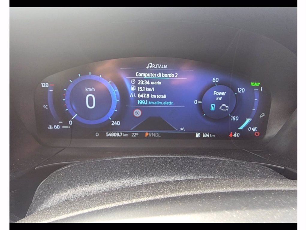 FORD Kuga 2.5 full hybrid st-line 2wd 190cv cvt