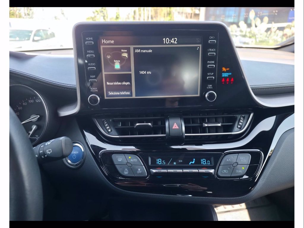 TOYOTA C-hr 1.8h active e-cvt