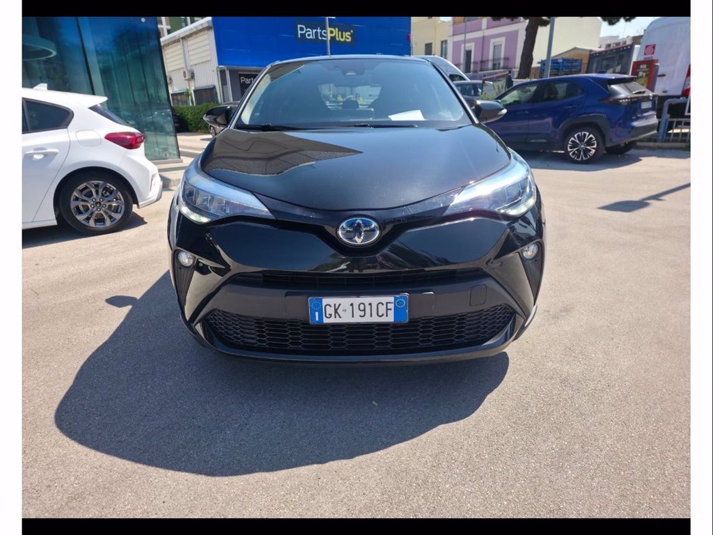 TOYOTA C-hr 1.8h active e-cvt