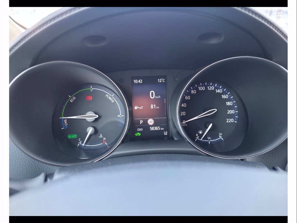 TOYOTA C-hr 1.8h active e-cvt