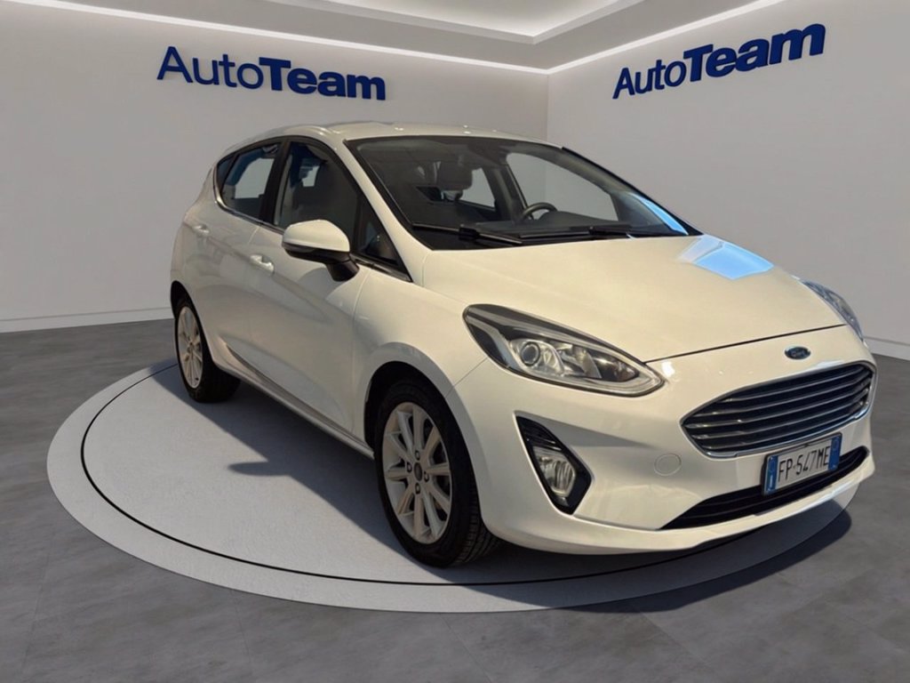 FORD Fiesta 5p 1.5 tdci titanium 85cv