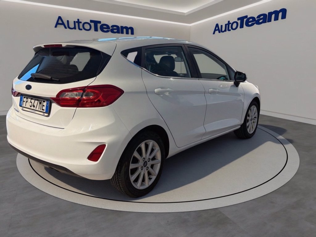 FORD Fiesta 5p 1.5 tdci titanium 85cv