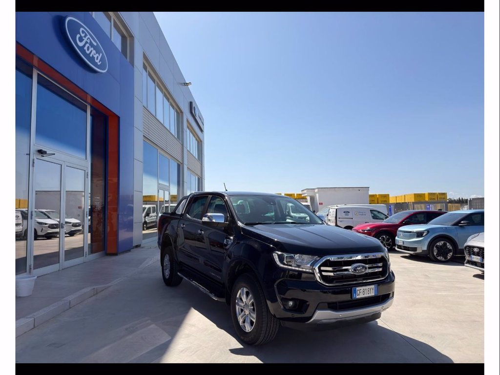 FORD Ranger 2.0 ecoblue double cab limited 170cv